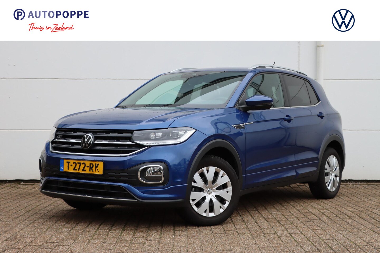 Volkswagen T-Cross - 1.0 TSI R-Line DSG 110pk - AutoWereld.nl