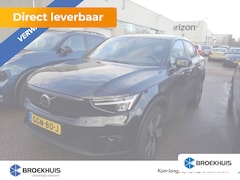 Volvo C40 - Single Motor Extended Range Ultimate 82 kWh | Trekhaak | 360° Camera | Microtech Nubuck Be