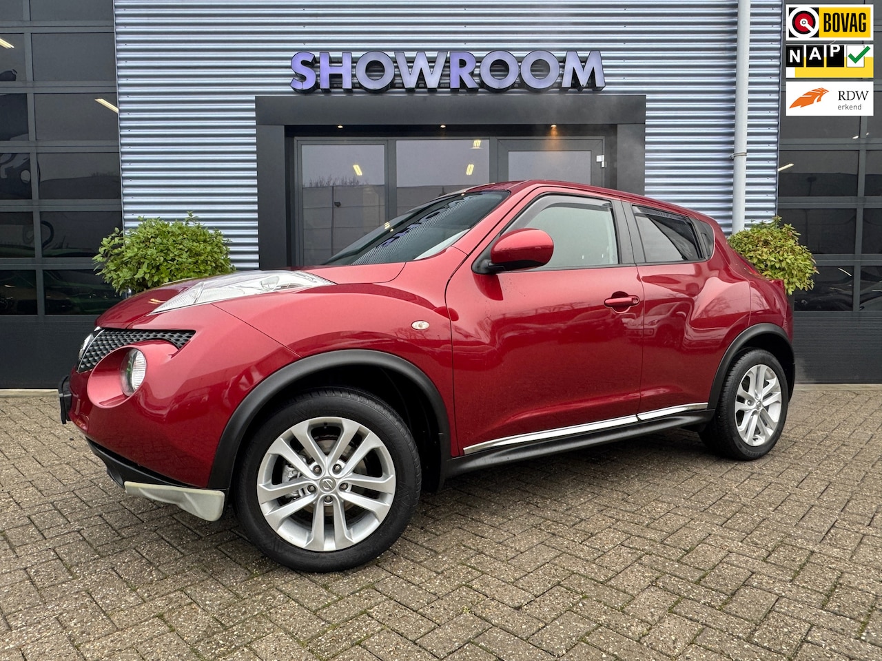 Nissan Juke - 1.6 Acenta Trekhaak|Cruise|17Inch velgen - AutoWereld.nl