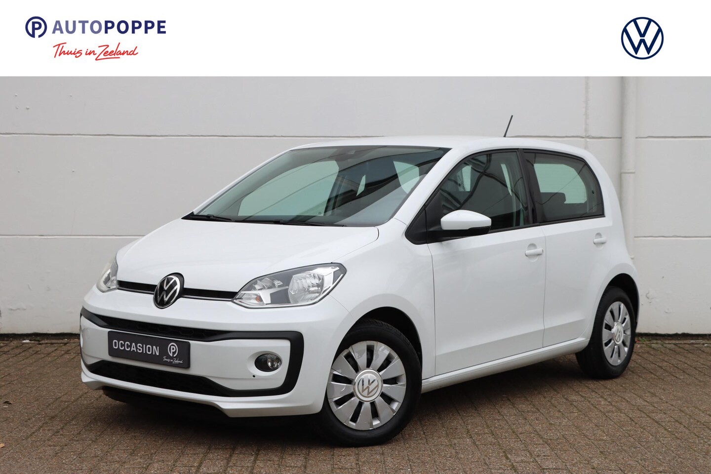 Volkswagen Up! - 1.0 BMT move up! 1.0 BMT move up! 60pk - AutoWereld.nl