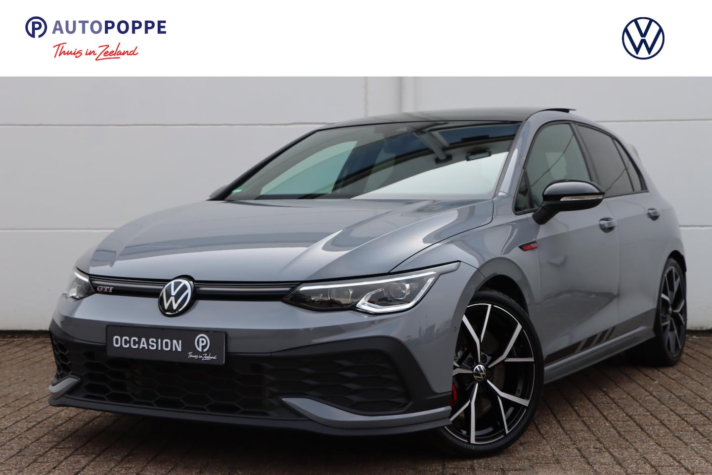 Volkswagen Golf - 2.0 TSI GTI Clubsport Black Style 300pk DSG7 - AutoWereld.nl