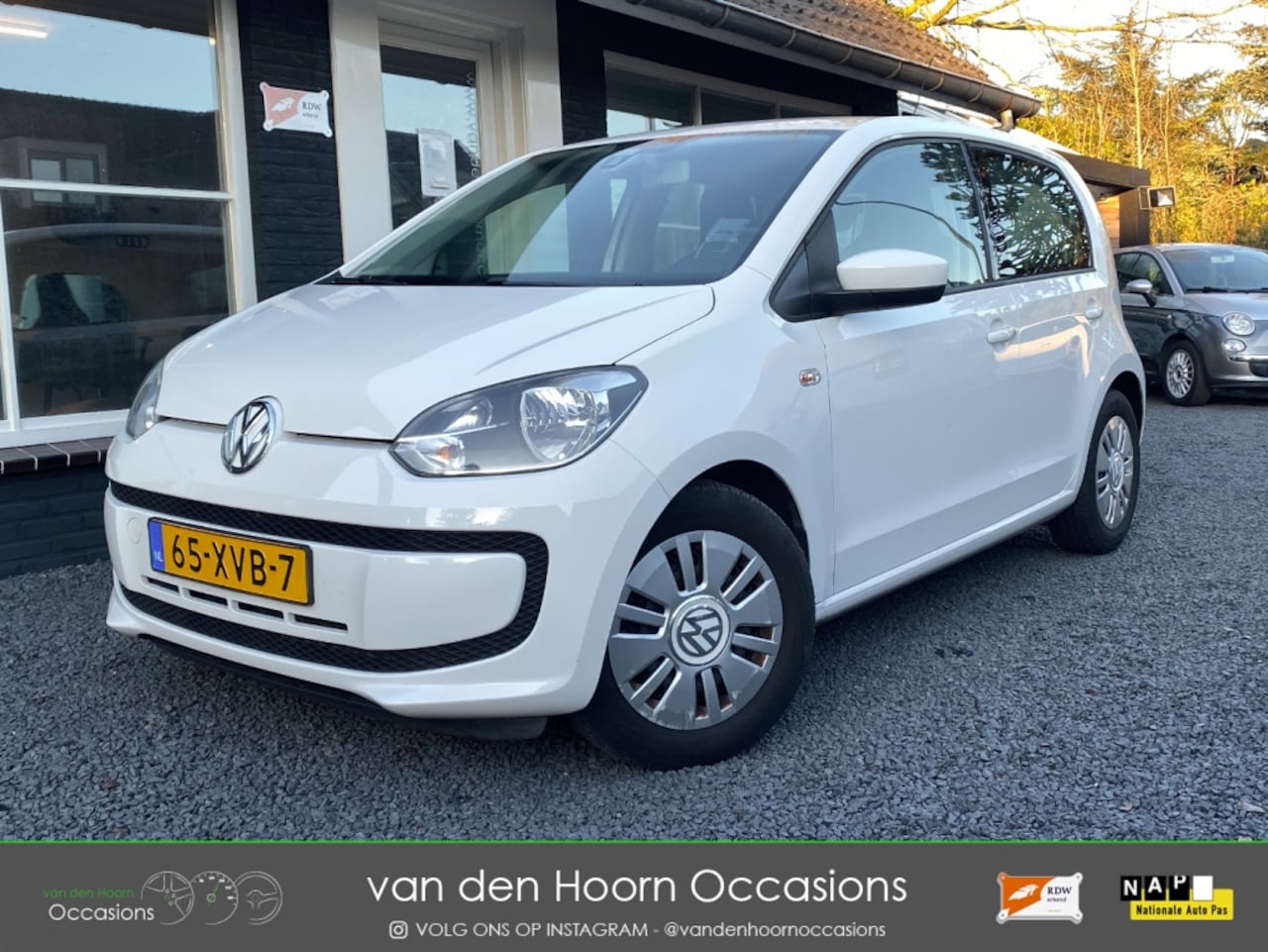 Volkswagen Up! - 1.0 move up! BlueM. - AutoWereld.nl