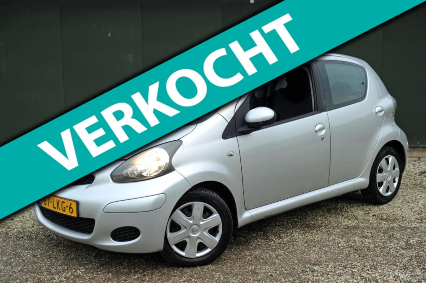 Toyota Aygo - 1.0-12V Comfort/AIRCO/ABS/ - AutoWereld.nl