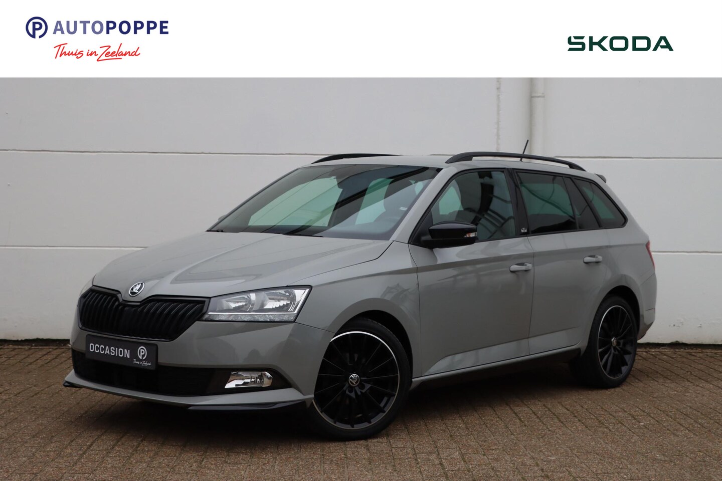 Skoda Fabia Combi - 1.0 TSI Monte Carlo Sport 95pk - AutoWereld.nl