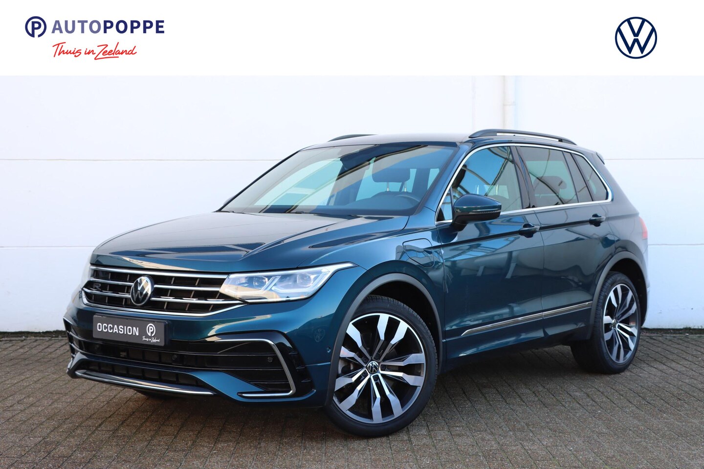 Volkswagen Tiguan - 1.4 TSI eHybrid R-Line Business+ 245pk DSG6 - AutoWereld.nl