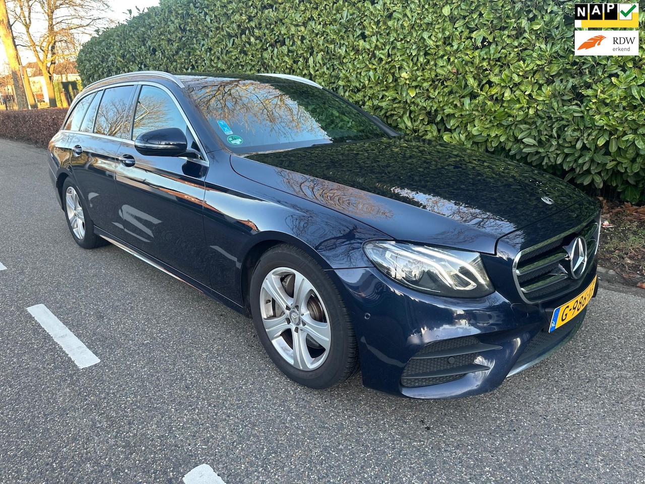 Mercedes-Benz E-klasse Estate - 200D 160 PK Bj'12-2019 VOLL Incl. BTW - AutoWereld.nl