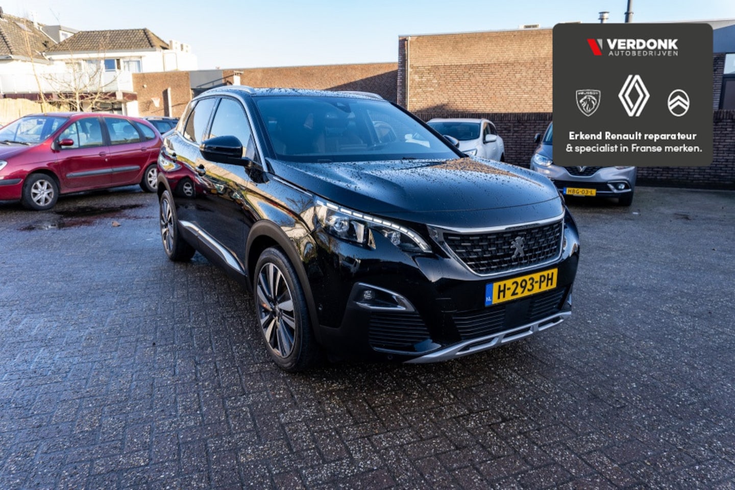 Peugeot 3008 - 1.2 PureT. GT Line - AutoWereld.nl