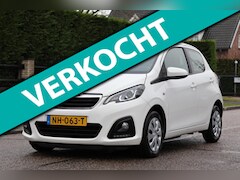 Peugeot 108 - 1.0 e-VTi Blue Lion | 5-DEURS | AIRCO | NAP | ZEER MOOIE DEALER ONDERHOUDEN AUTO |