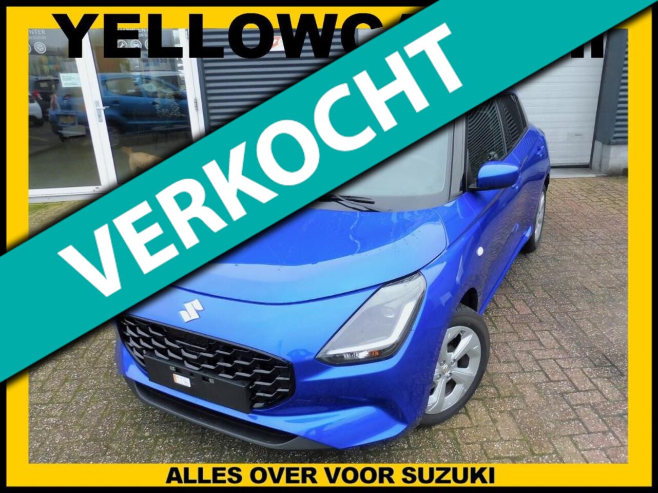 Suzuki Swift - 1.2 Select Smart Hybrid 1.2 Select Smart Hybrid - AutoWereld.nl