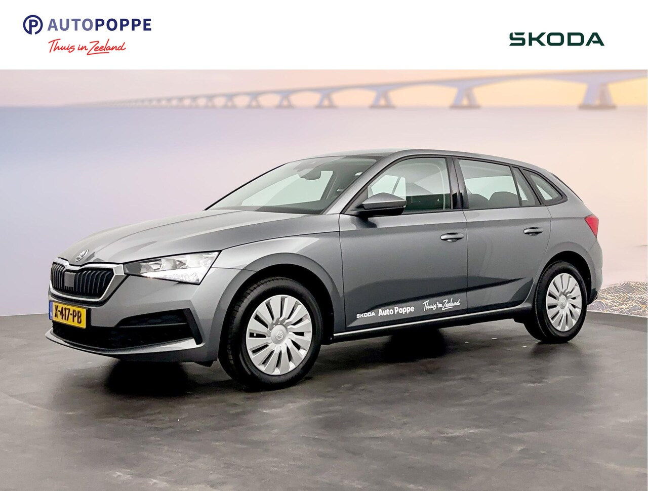 Skoda Scala - 1.0 TSI Active 1.0 TSI Active - AutoWereld.nl