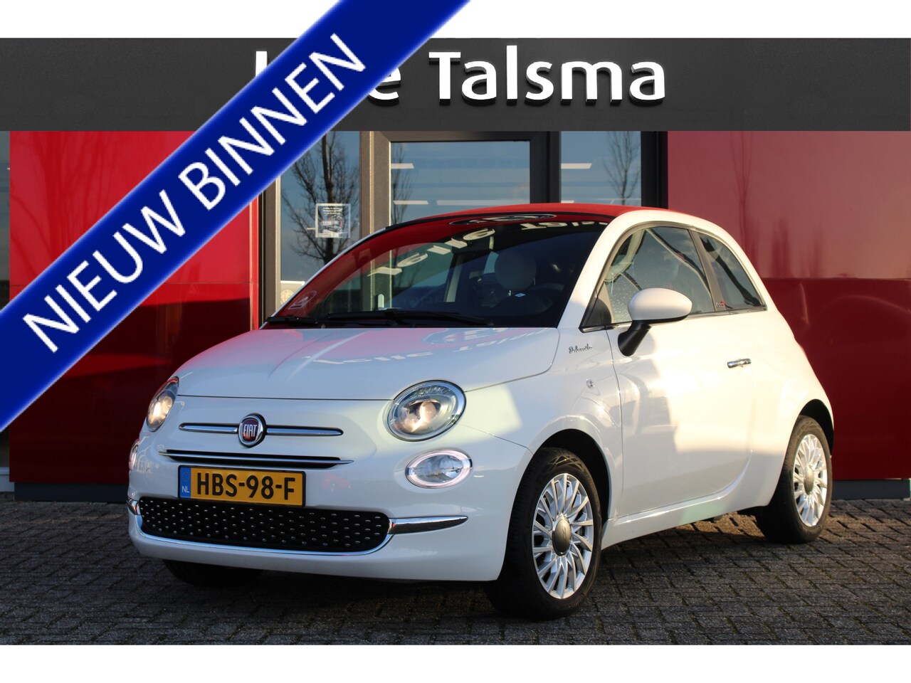 Fiat 500 C - 1.0 Hybrid 70 Dolcevita | Clima | Apple/Android CarPlay | Parkeersensoren - AutoWereld.nl