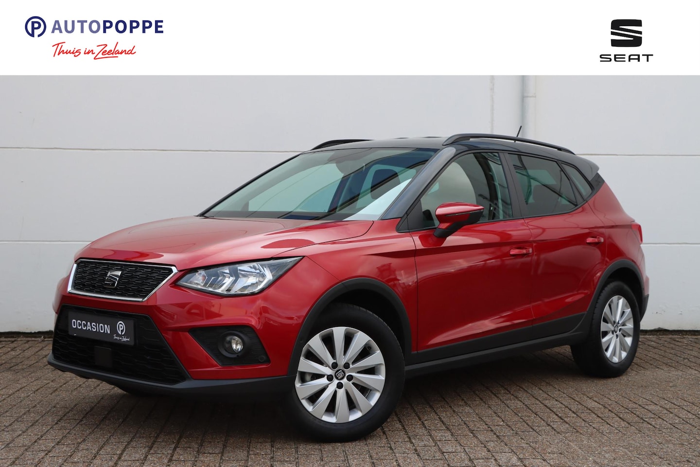 Seat Arona - 1.0 TSI Style Business Intense 1.0 TSI Style Business Intense 95pk - AutoWereld.nl