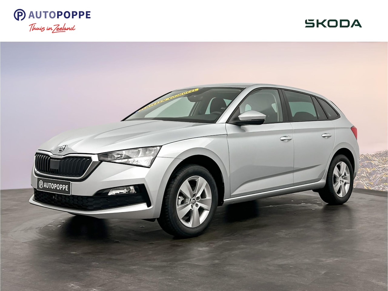 Skoda Scala - 1.0 TSI Ambition DSG - AutoWereld.nl