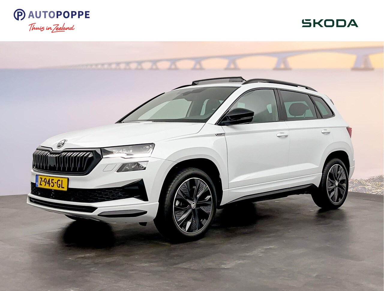 Skoda Karoq - 1.5 TSI ACT Sportline Business DSG7 150pk - AutoWereld.nl