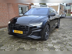 Audi Q8 - 50 TDI quattro Pro Line S RS-Stoelen Panoramadak Leer Navigatie+360'Camara's Stoelverwarmi