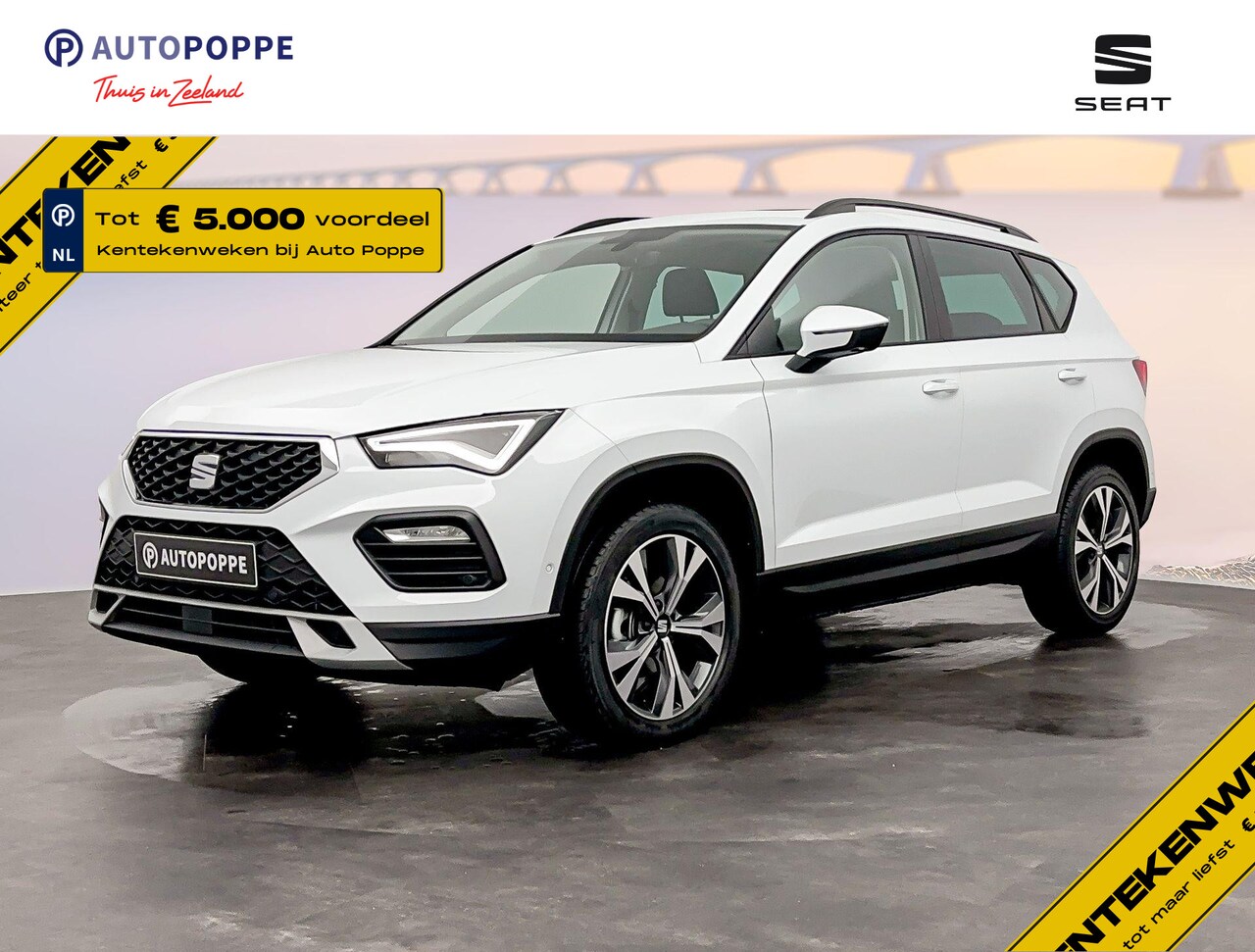 Seat Ateca - 1.5 TSI Style Business Intense 1.5 TSI Style Business Intense _ Panoramadak - - AutoWereld.nl