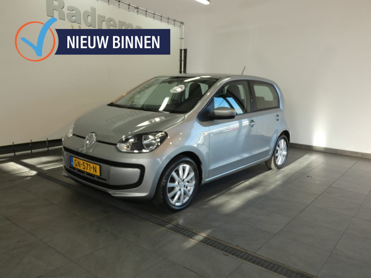 Volkswagen Up! - 1.0 move up! BlueM. - AutoWereld.nl