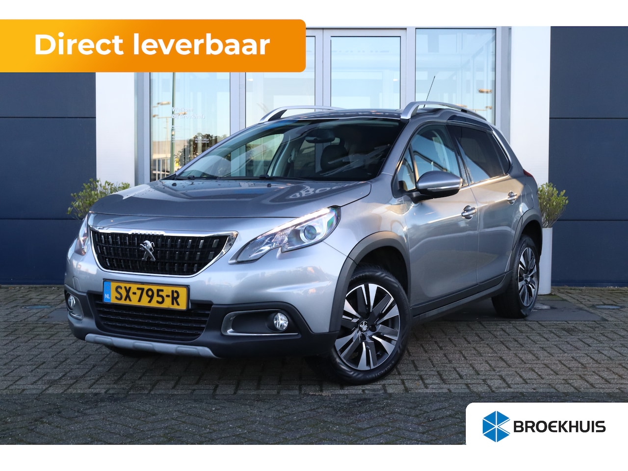 Peugeot 2008 - 1.2 PureTech Allure 1.2 PureTech Allure - AutoWereld.nl