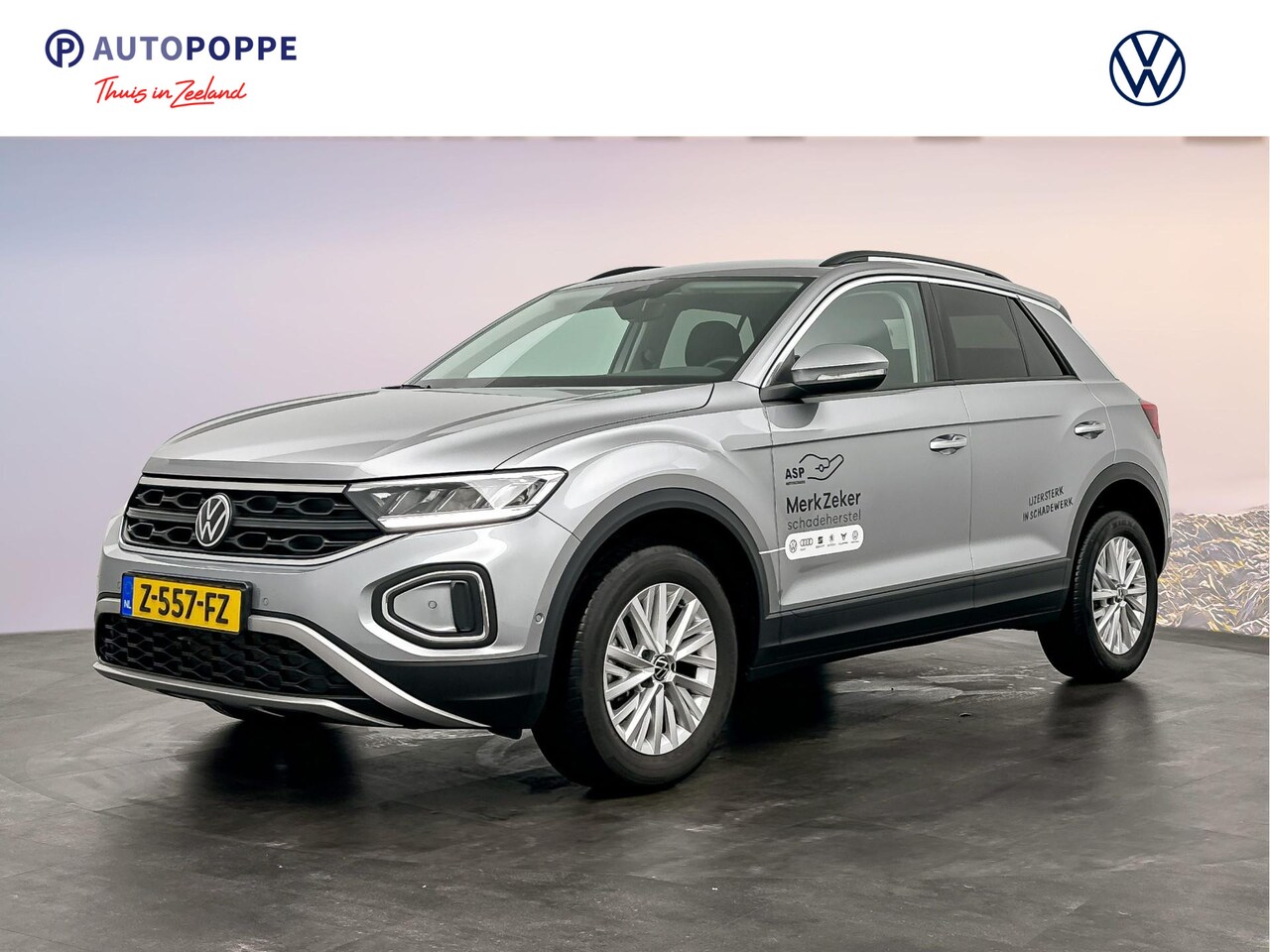 Volkswagen T-Roc - 1.0 TSI Life 1.0 TSI Life - AutoWereld.nl