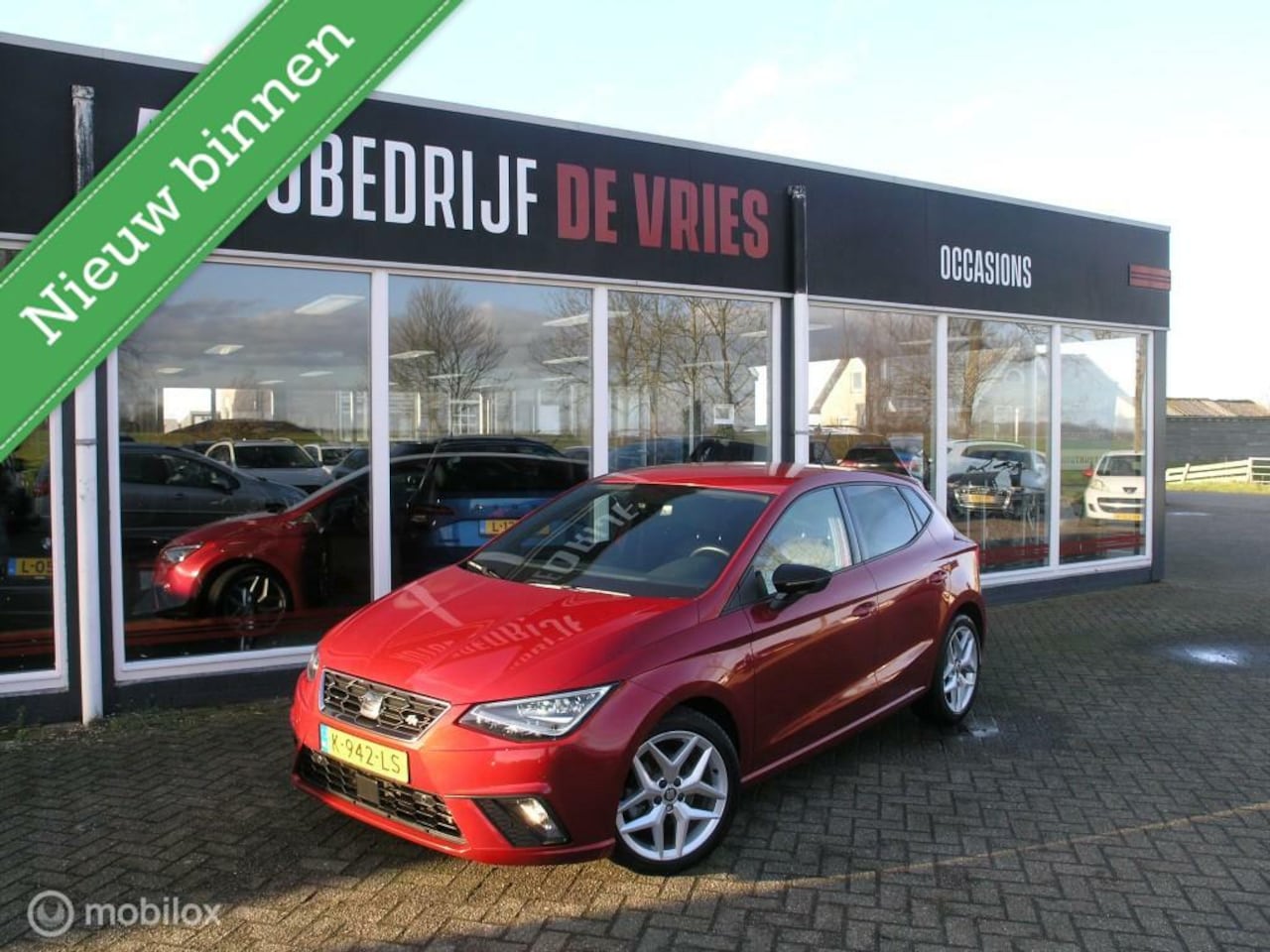 Seat Ibiza - 1.5 TSI FR Leder/Alcantara/Virtual-CP/Stoelverwarming - AutoWereld.nl