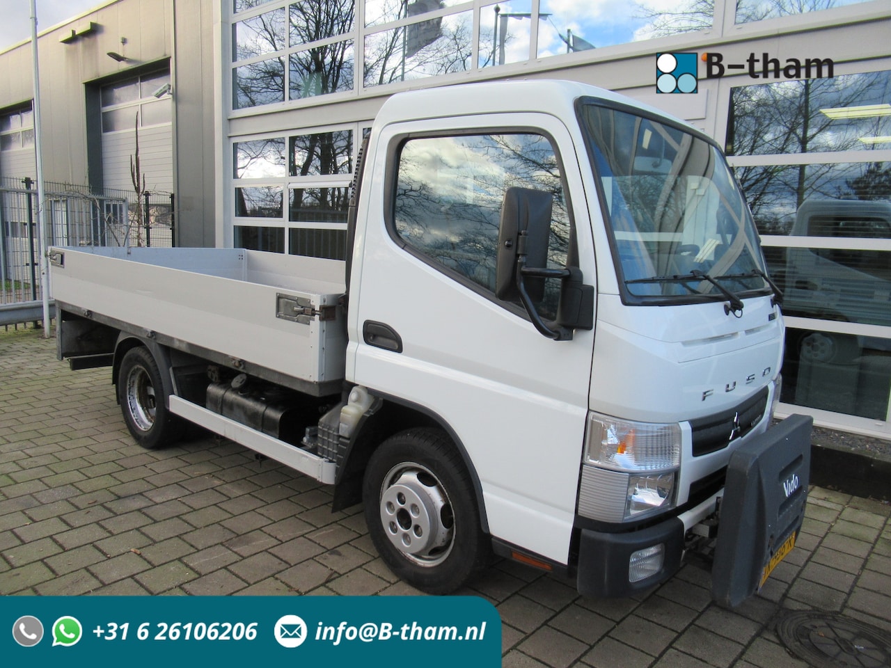 Mitsubishi Canter - 3S13 3.0 DI 96KW 250 PICKUP Open Laadbak - AutoWereld.nl