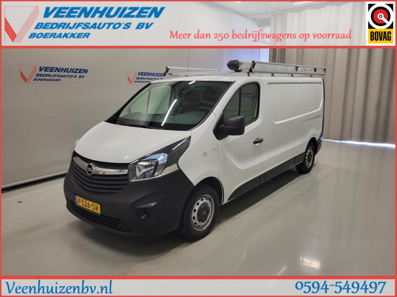 Opel Vivaro - 1.6CDTI L2/H1 Imperiaal Euro 6! - AutoWereld.nl