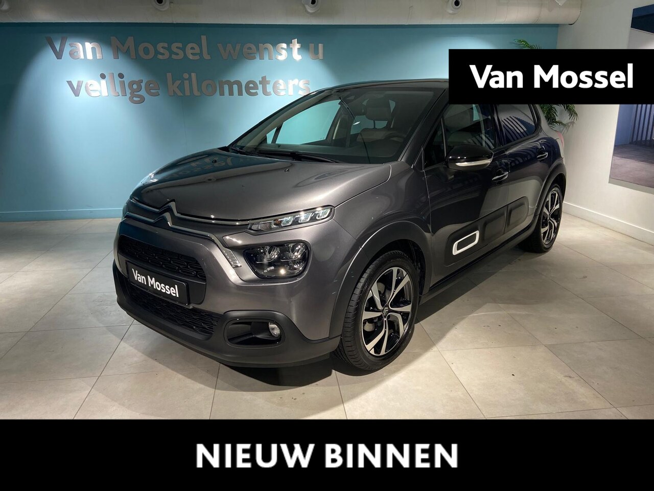 Citroën C3 - 1.2 PureTech Max NAVI | CAM | COMFORT STOELEN - AutoWereld.nl