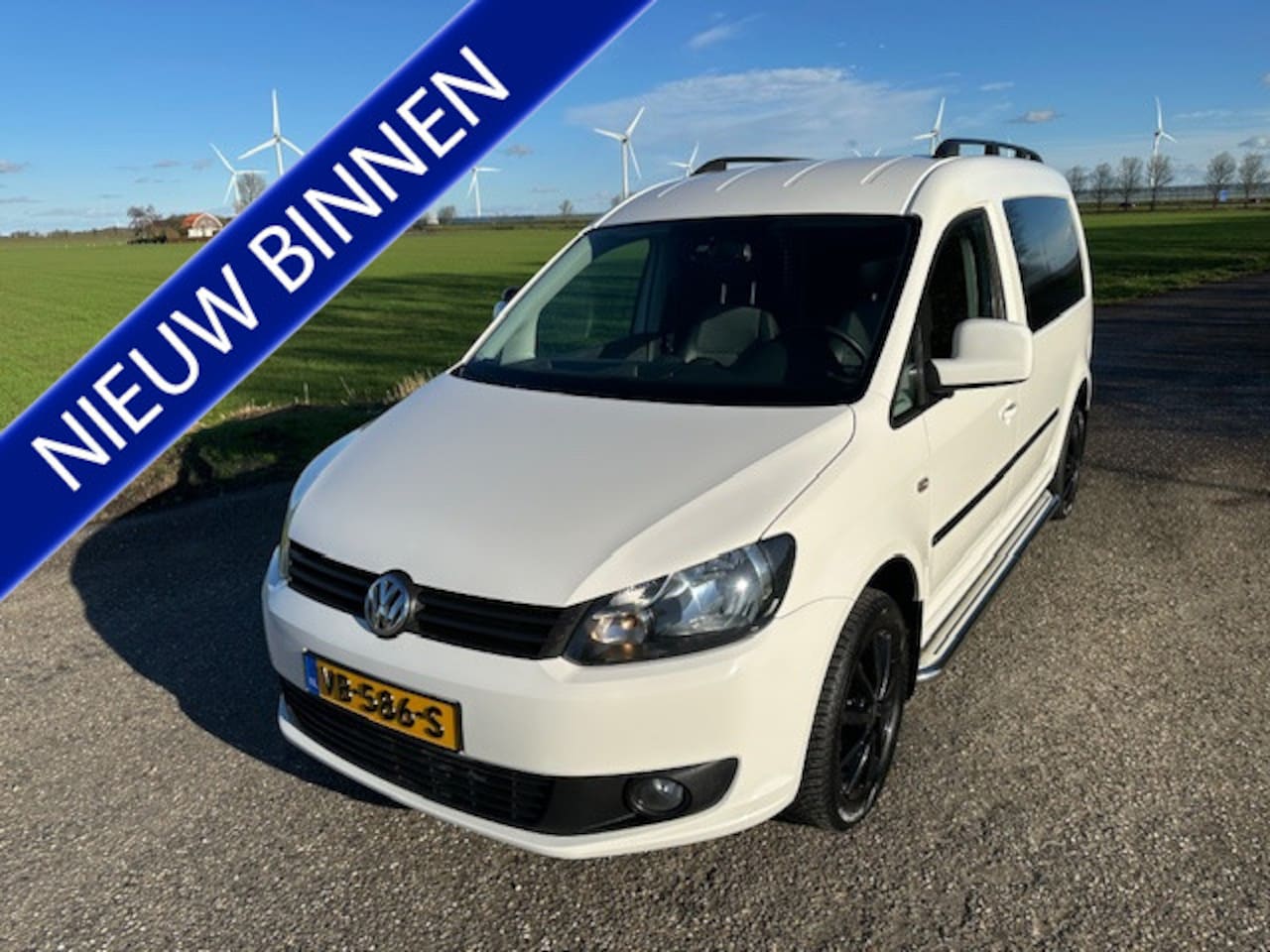 Volkswagen Caddy Maxi - 1.6 TDI Zeer dikke uitvoering MARGE - AutoWereld.nl