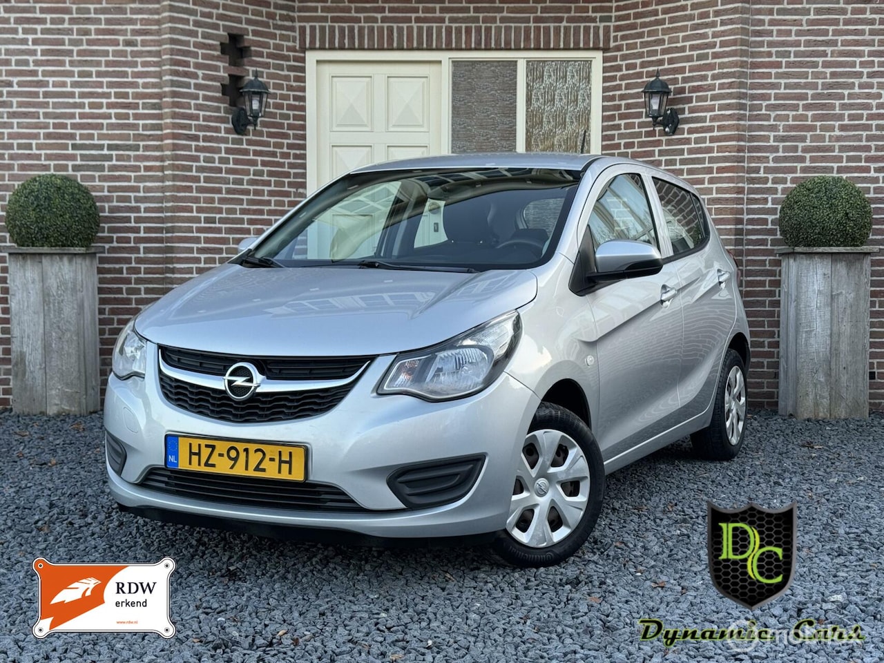 Opel Karl - 1.0 ecoFLEX Edition *Airco *Cruise *Zuinige auto - AutoWereld.nl