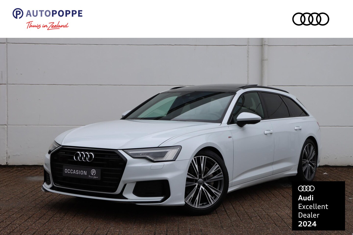 Audi A6 Avant - 45 TFSI Quattro S-Line Edition S-Tronic - AutoWereld.nl