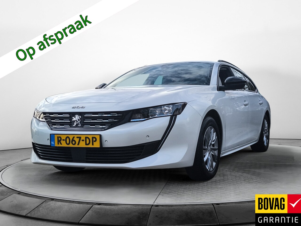 Peugeot 508 SW - 1.2 PureTech Active Pack Business (131 PK) 1e-Eig. Peugeot-Dealer-Onderh. BOVAG-Onderh. NL - AutoWereld.nl