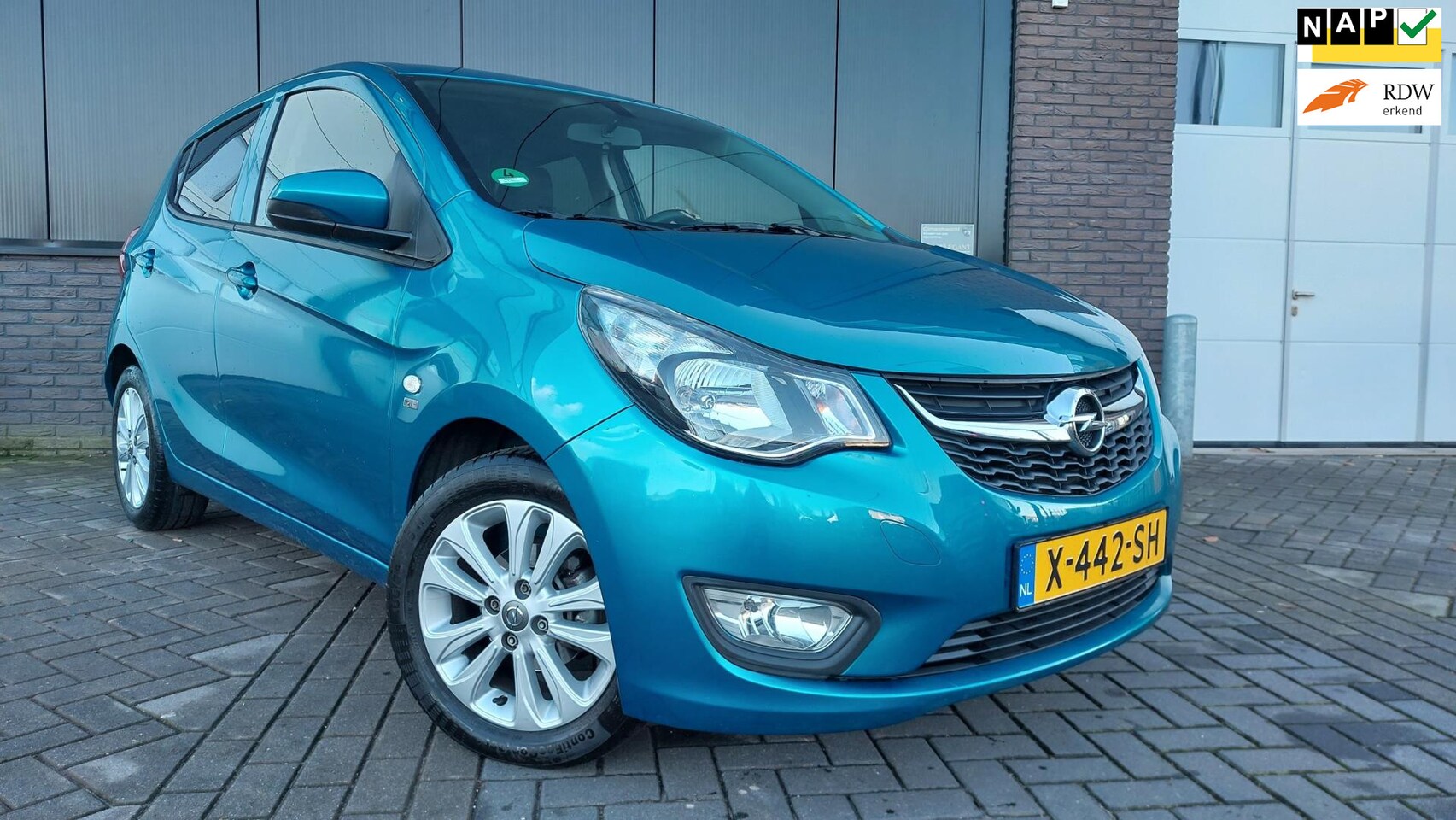 Opel Karl - 1.0 ecoFLEX 120 Jaar Edition. Stuurverwarming. Stoelverwarming. - AutoWereld.nl