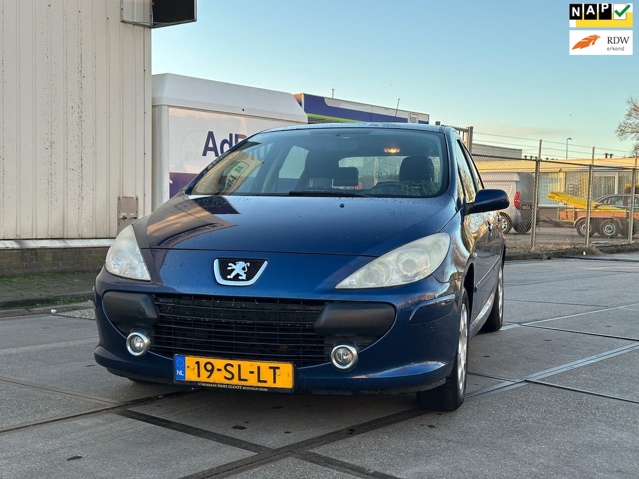 Peugeot 307 - 1.6-16V XS 2006 2e. Eig. Clima/Cruise/Trekhaak - AutoWereld.nl