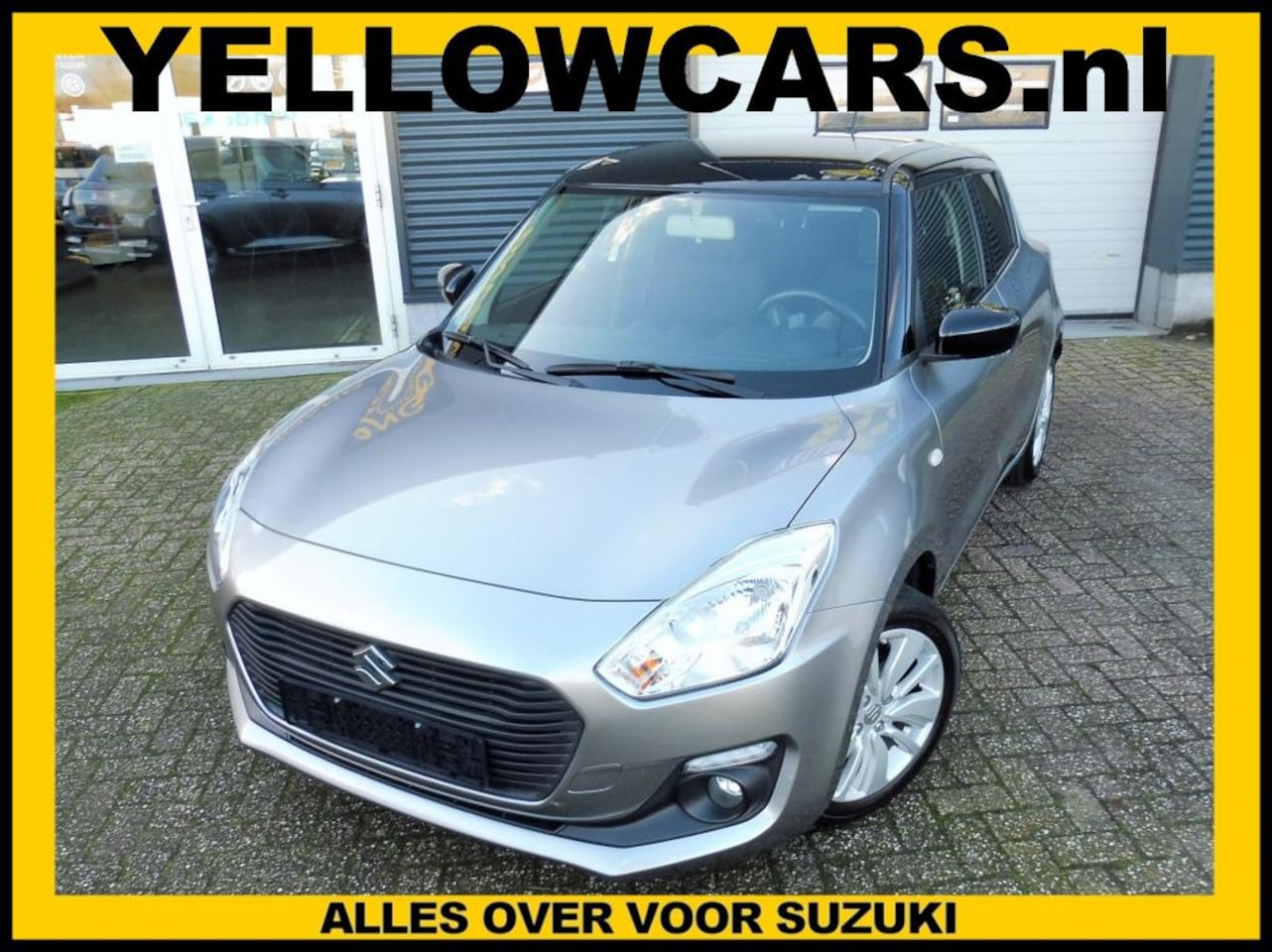 Suzuki Swift - 1.2 Select Smart Hybrid 1.2 Select Smart Hybrid - AutoWereld.nl