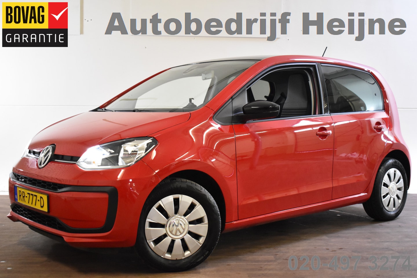 Volkswagen Up! - 1.0 BMT MOVE UP! AIRCO/BLUETOOTH/ELEKTR.RAMEN - AutoWereld.nl