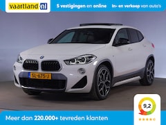 BMW X2 - 20i xDrive 192pk M Sport High Executive Aut. [ Panorama Leder Stoelverwarming ]