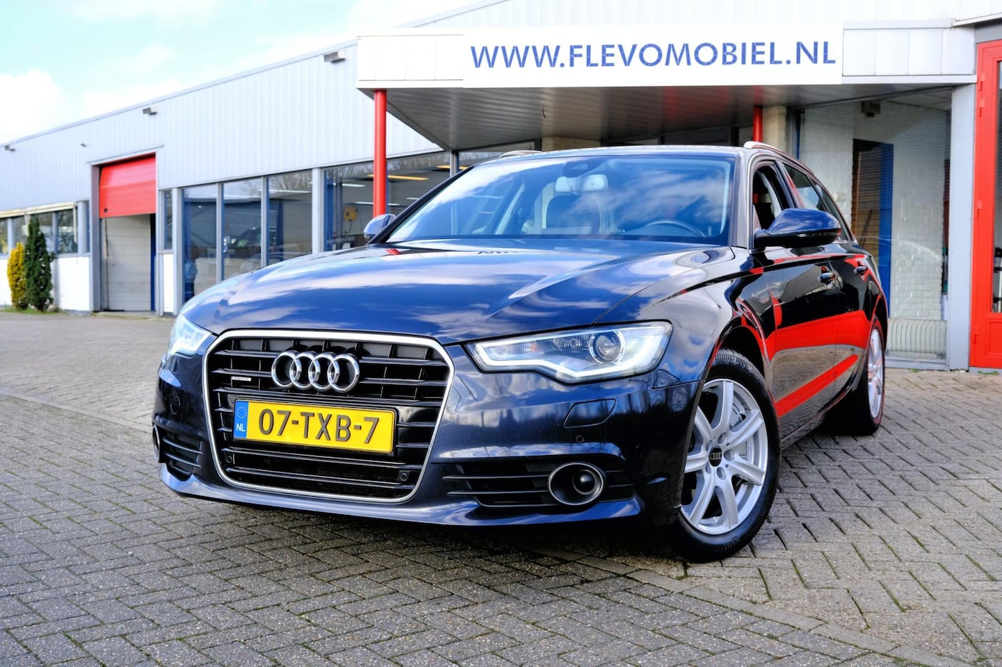 Audi A6 Avant - 3.0 TFSI 299pk quattro Pro Line Plus Aut. Xenon|Leder|Navi|Clima|Cam|Enz! - AutoWereld.nl