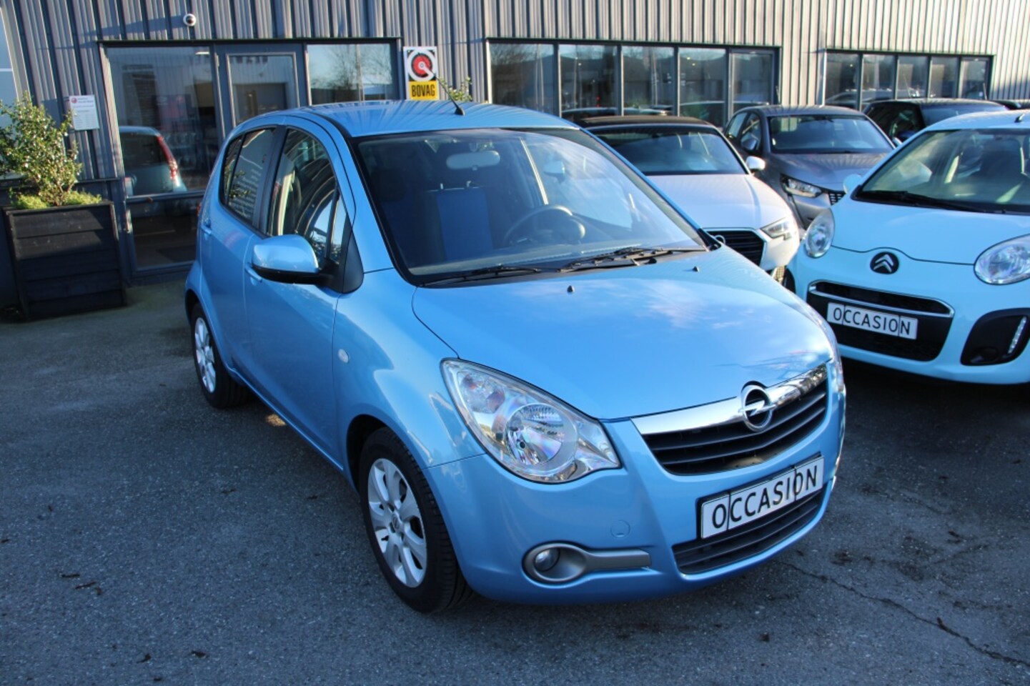 Opel Agila - 1.2 Enjoy 1.2 Enjoy - AutoWereld.nl