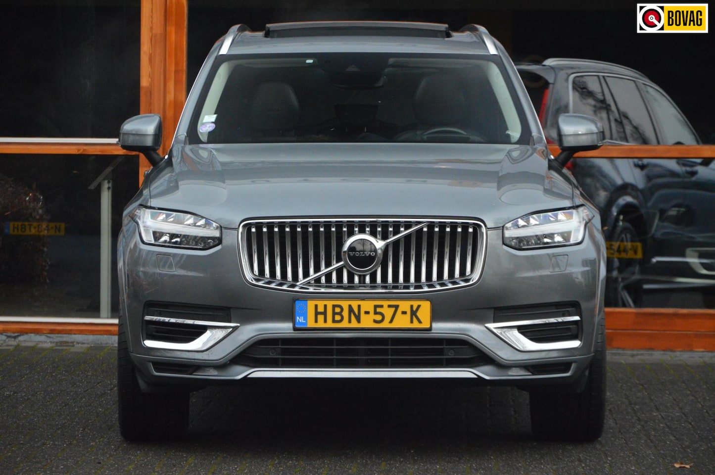 Volvo XC90 - T8 Hybride AWD Inscription | Trekhaak 2.400 kg | Dealeronderhouden | Pilot Assist | Stoel - AutoWereld.nl