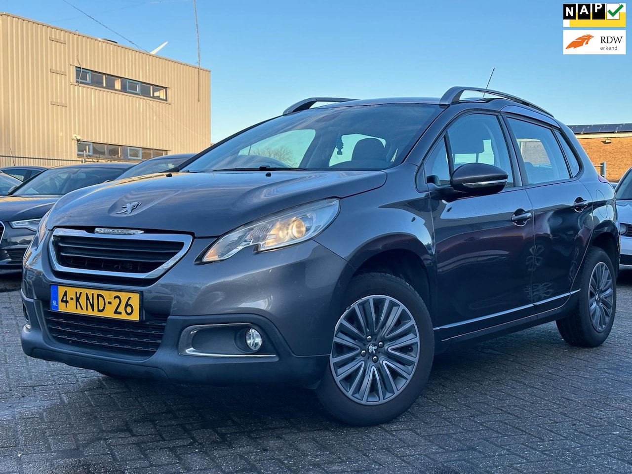 Peugeot 2008 - 1.2 VTi Active 1.2 VTi Active - AutoWereld.nl