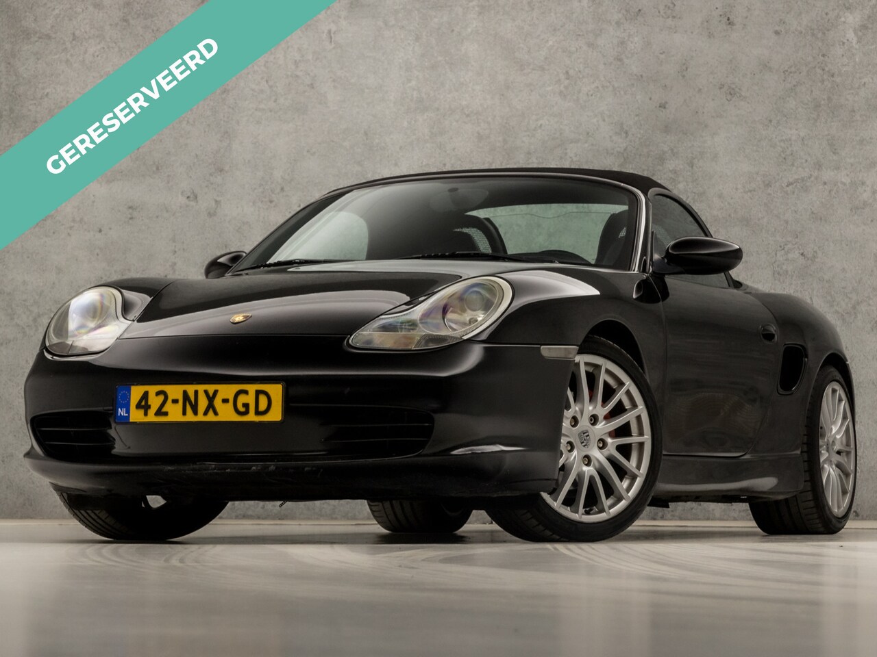 Porsche Boxster - 2.5 204Pk (YOUNGTIMER, CLIMATE, LEDER, ELEK SPORTSTOELEN, ELEK RAMEN, CRUISE, PARKEERSENSO - AutoWereld.nl