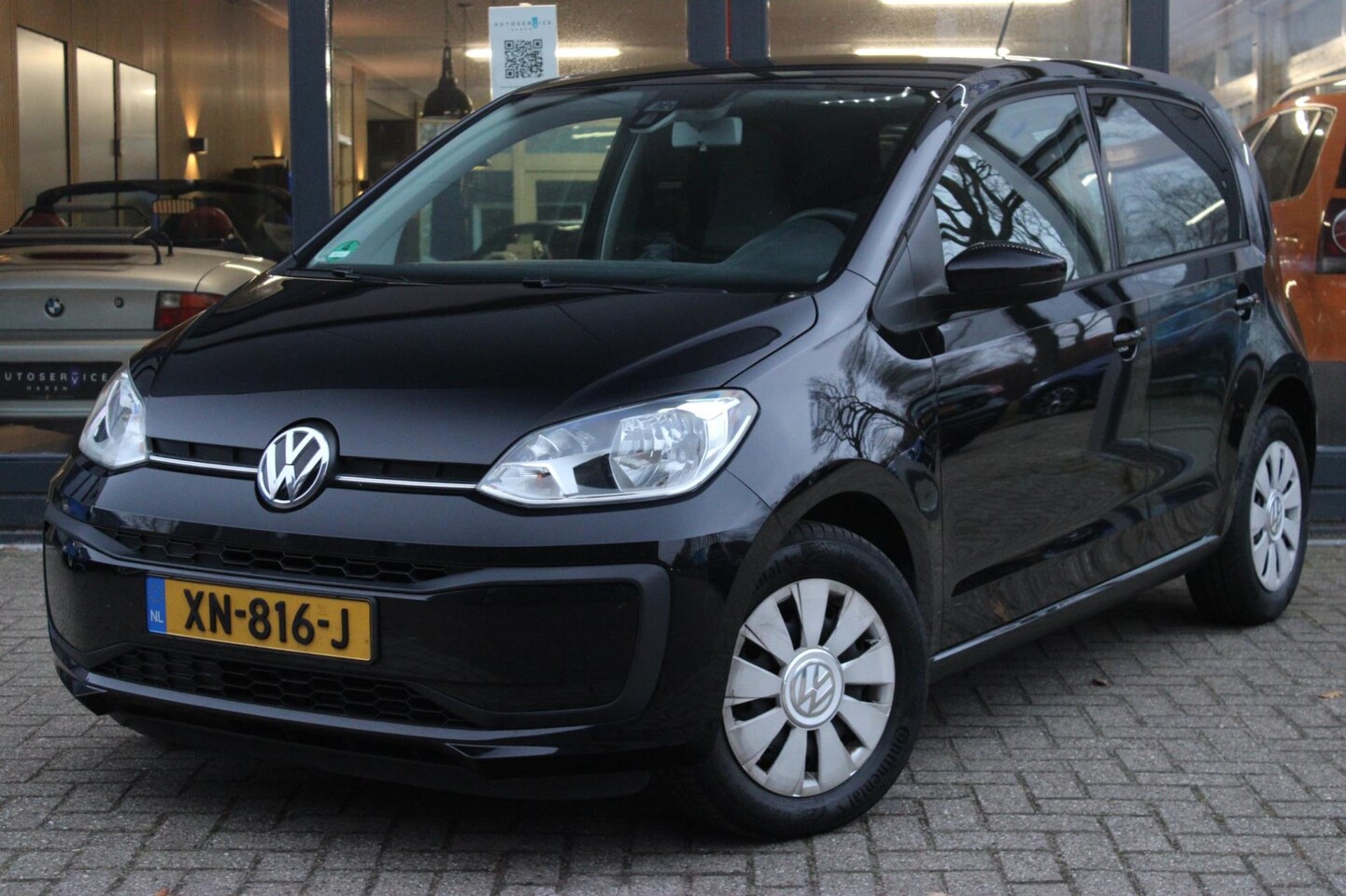 Volkswagen Up! - 1.0 BMT move up! | Telefoonvoorbereiding | Airco | - AutoWereld.nl