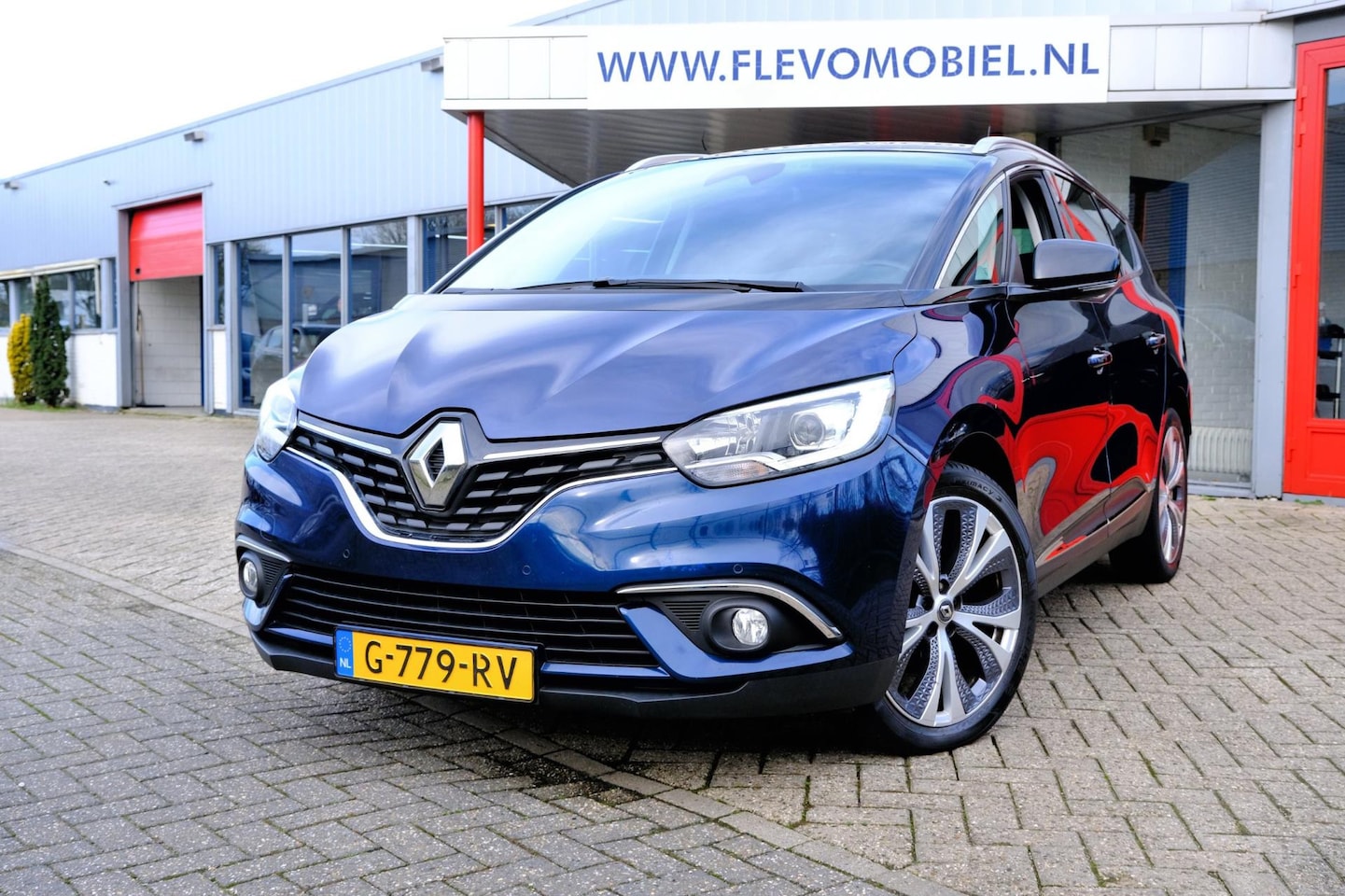 Renault Grand Scénic - 1.3 TCe 140pk Intens Navi|1e Eig|Half Leder|ParkAssist|Cam|LMV - AutoWereld.nl