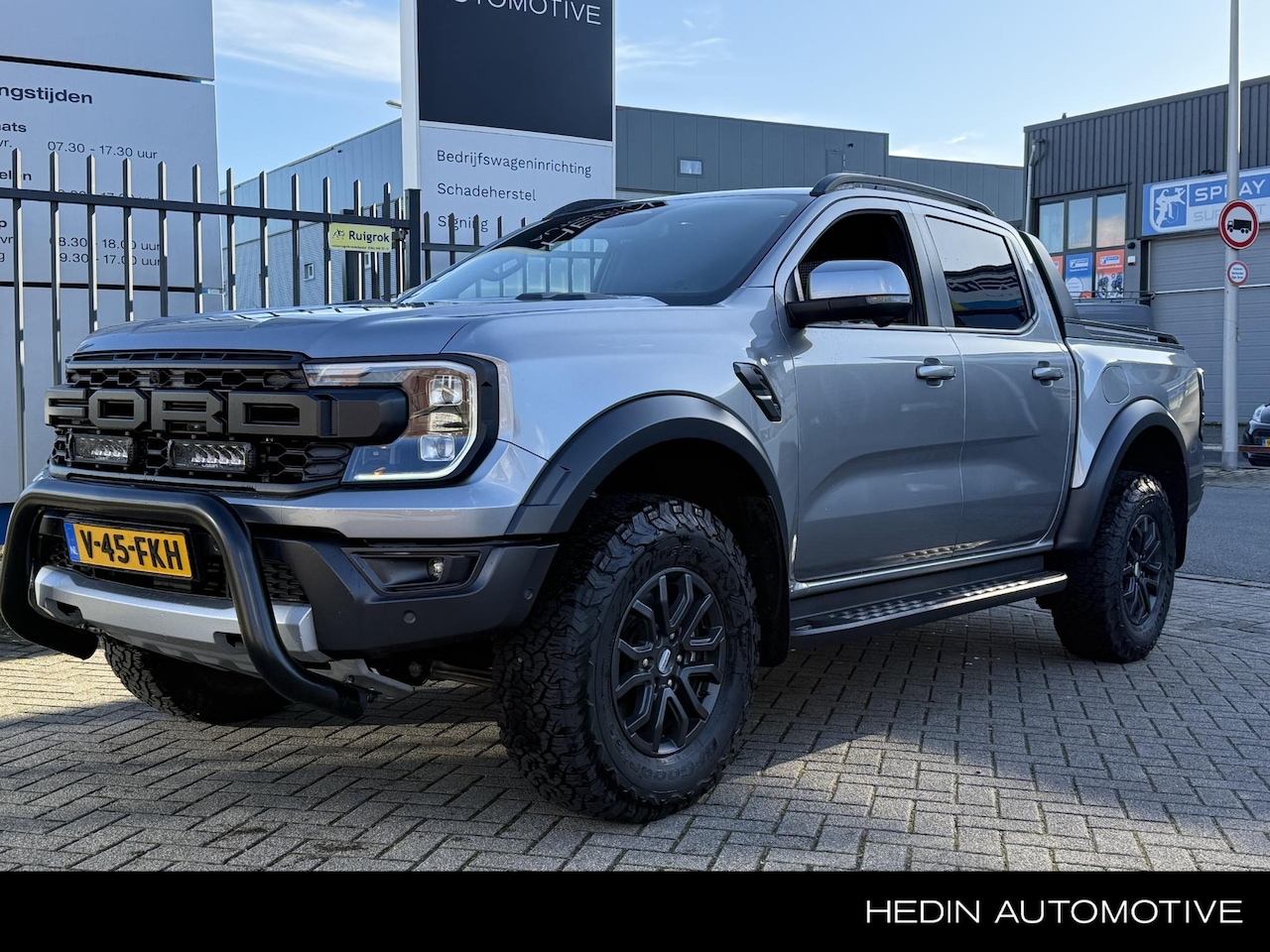 Ford Ranger Raptor - 3.0 Double Cab EcoBoost - AutoWereld.nl