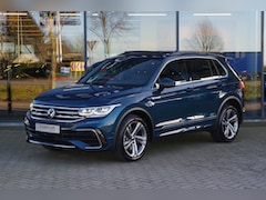 Volkswagen Tiguan - 1.4 TSI eHybrid 245 PK R-Line BNS+ PHEV, Panoramadak, Leder, IQ-Light, Memory