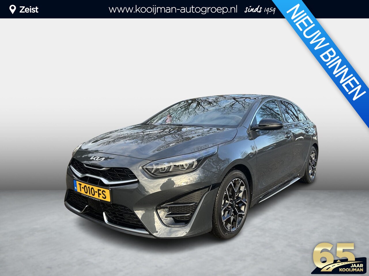 Kia Pro cee'd - 1.5 T-GDi GT-Line Trekhaak - AutoWereld.nl