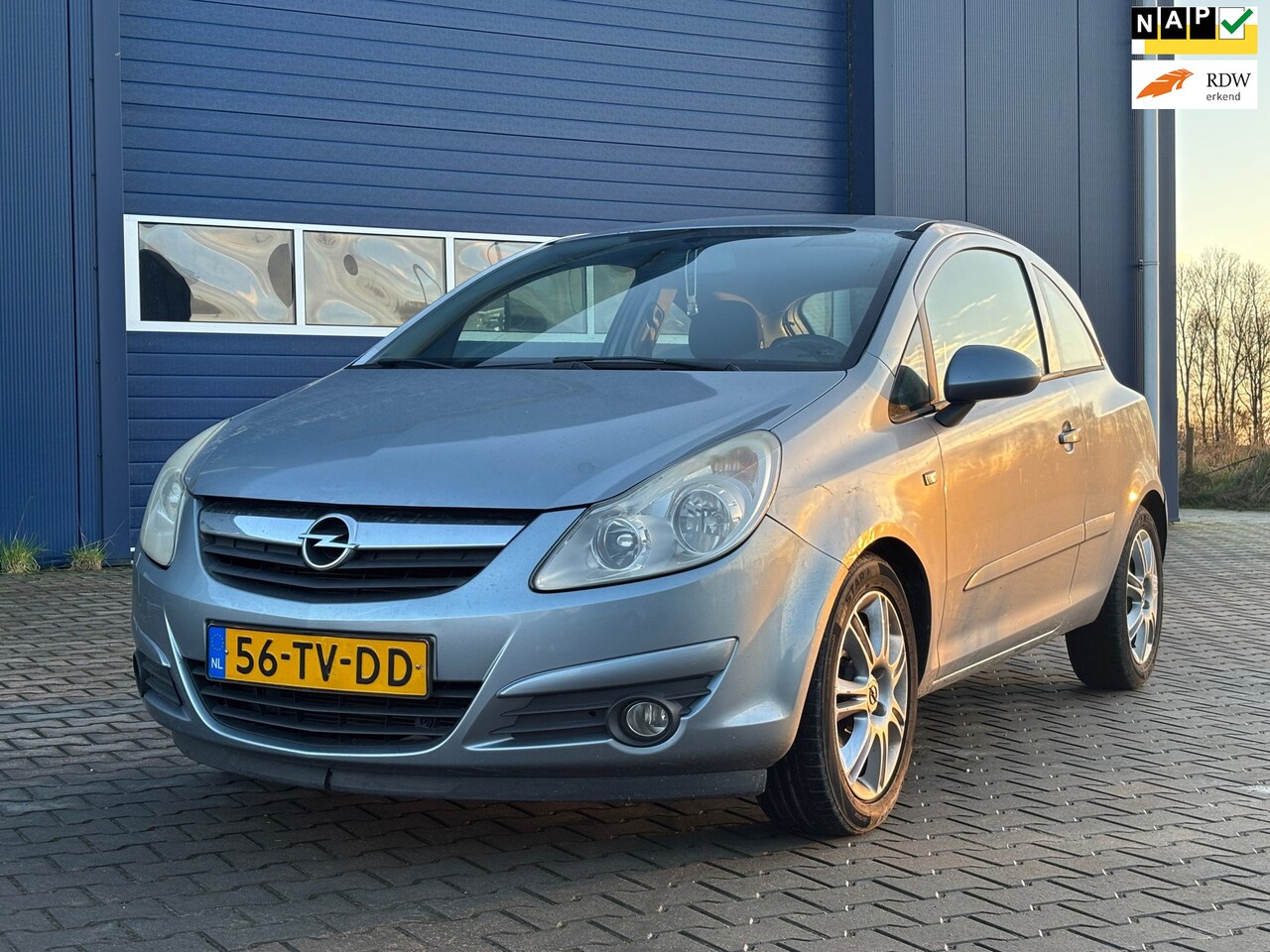 Opel Corsa - 1.2-16V Enjoy | Airco + Cruise control | - AutoWereld.nl