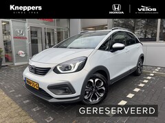 Honda Jazz - 1.5 e:HEV Crosstar Navigatie, Parkeersensoren V+A, Apple/Android , All-in Rijklaarprijs