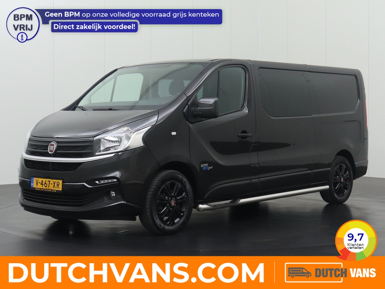 Fiat Talento - 1.6MJ EcoJet 125PK Lang Dubbele Cabine | Multimedia | Airco | Cruise - AutoWereld.nl