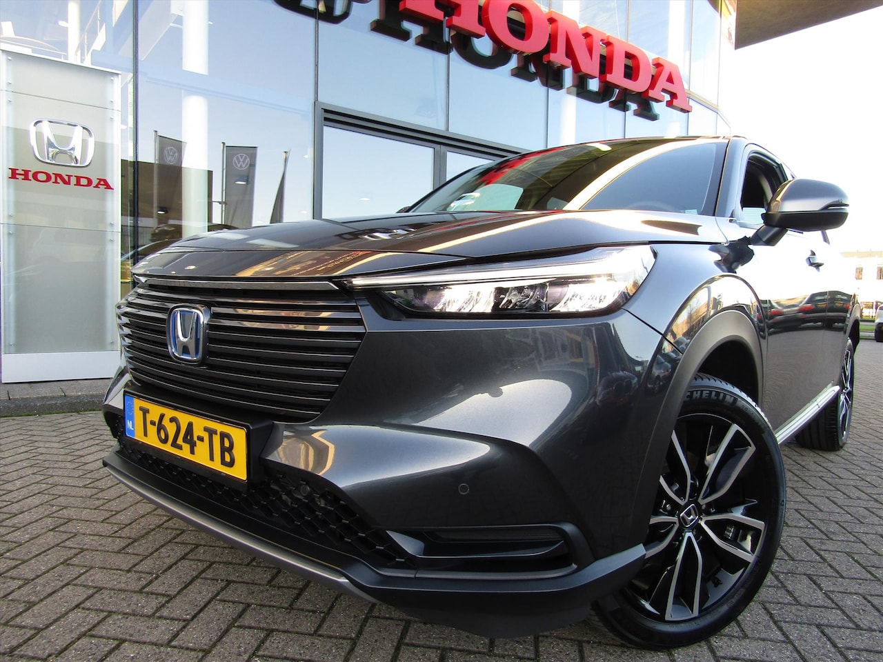 Honda HR-V - 1.5 i-MMD 131pk CVT Elegance - AutoWereld.nl